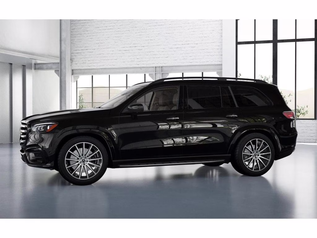 2026 Black Mercedes-Benz GLS GLS 450 AWD SUV