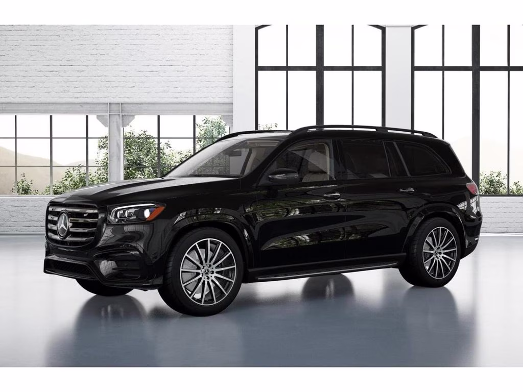 2026 Black Mercedes-Benz GLS GLS 450 AWD SUV