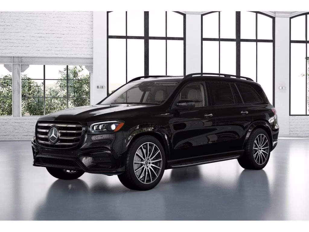 2026 Black Mercedes-Benz GLS GLS 450 AWD SUV