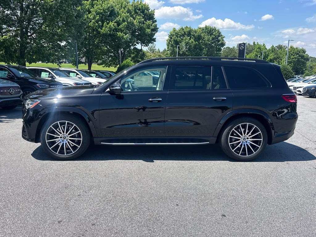 2026 Black Mercedes-Benz GLS GLS 450 AWD SUV