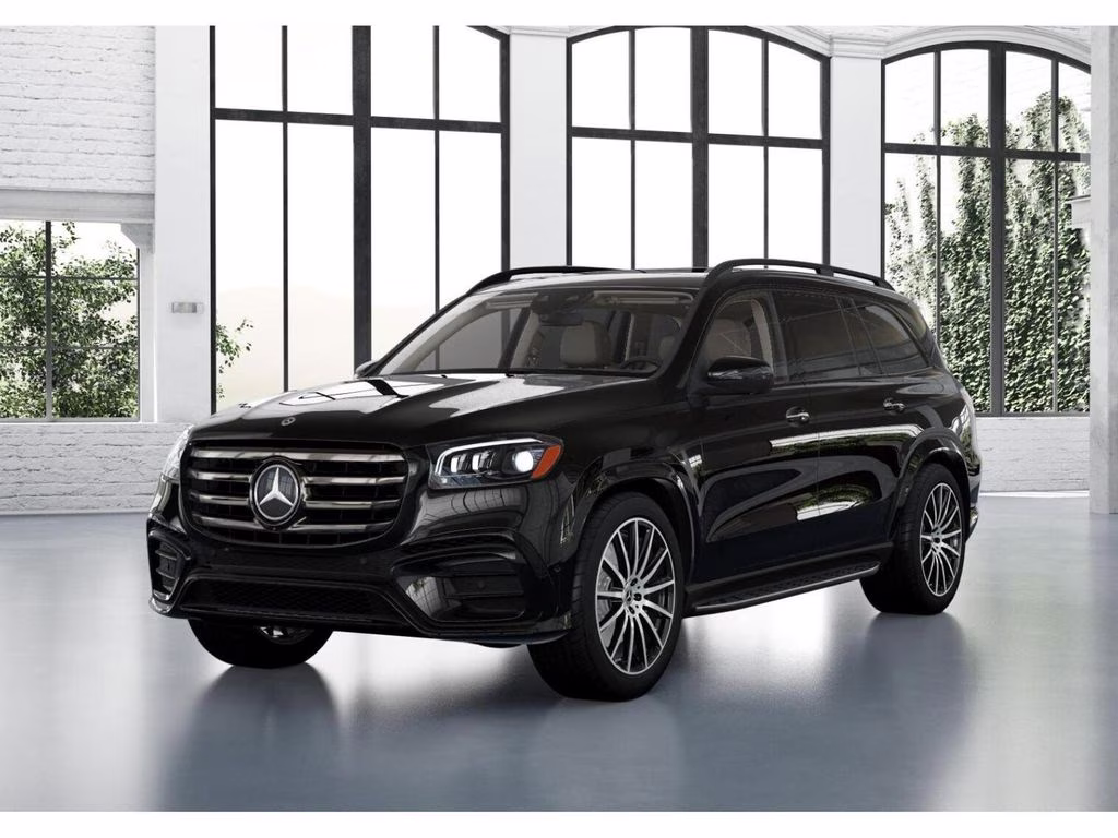 2026 Black Mercedes-Benz GLS GLS 450 AWD SUV
