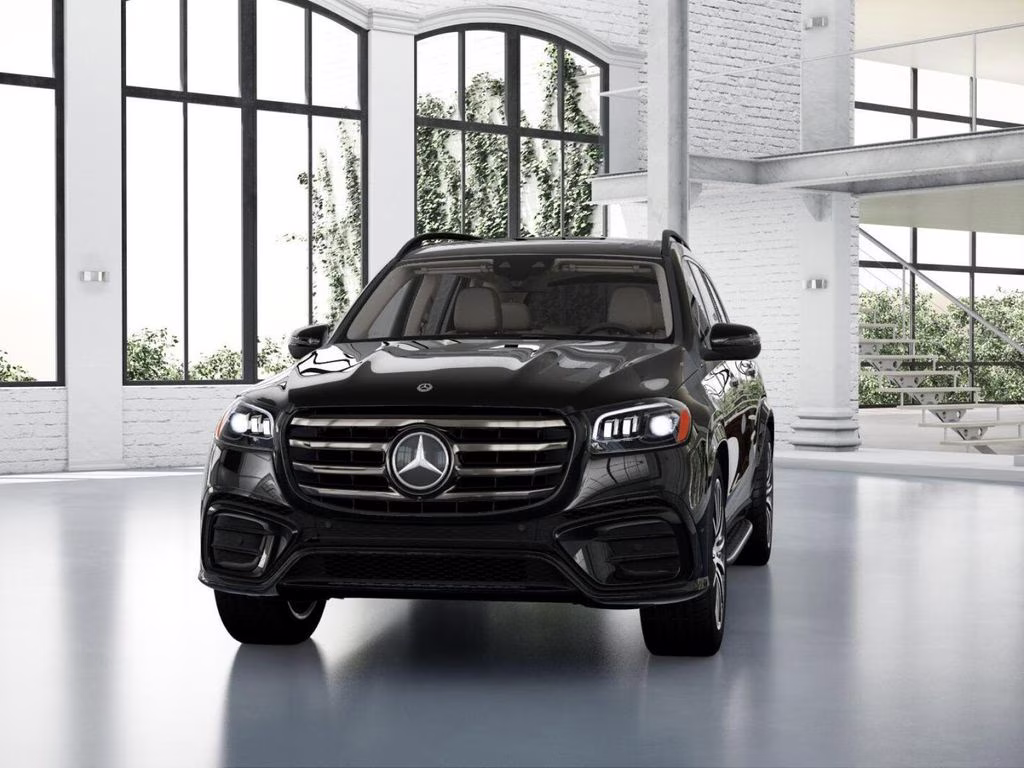 2026 Black Mercedes-Benz GLS GLS 450 AWD SUV