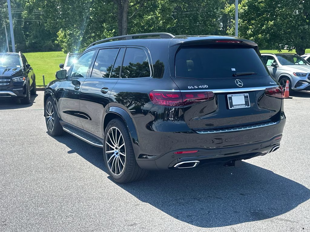 2026 Black Mercedes-Benz GLS GLS 450 AWD SUV