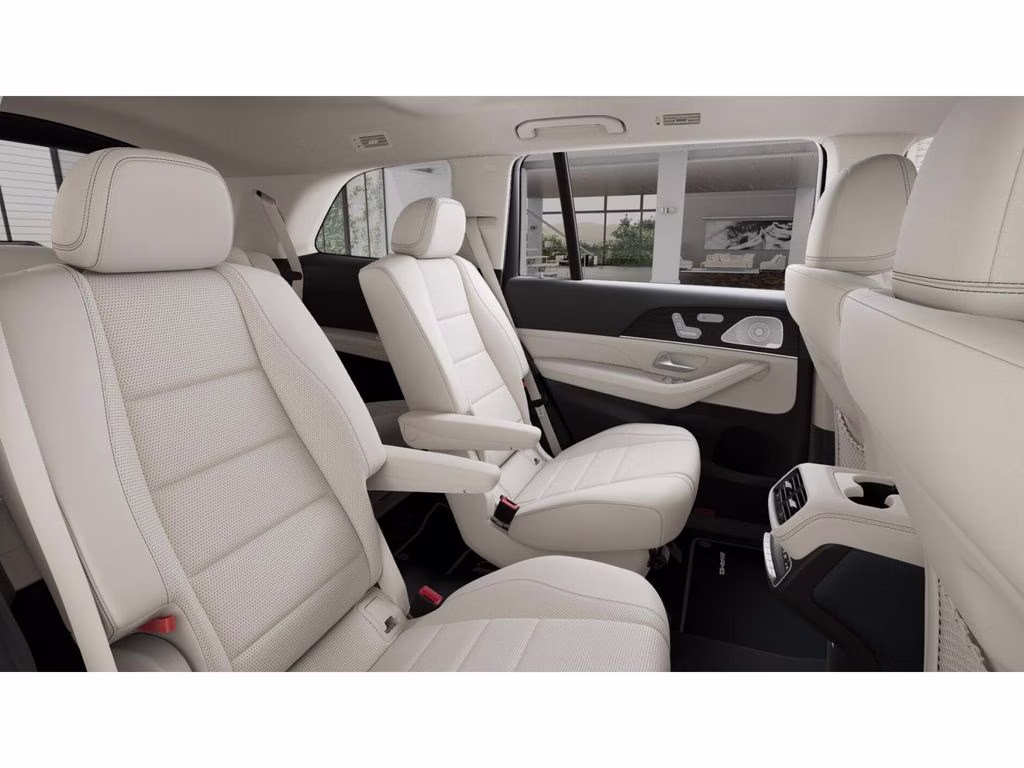 2026 Black Mercedes-Benz GLS GLS 450 AWD SUV