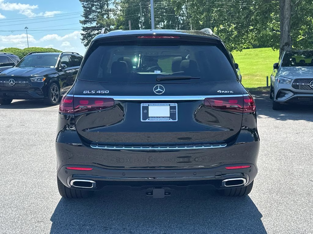 2026 Black Mercedes-Benz GLS GLS 450 AWD SUV