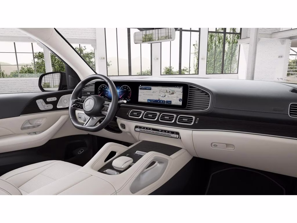 2026 Black Mercedes-Benz GLS GLS 450 AWD SUV