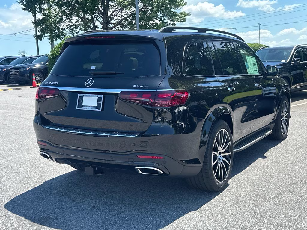 2026 Black Mercedes-Benz GLS GLS 450 AWD SUV