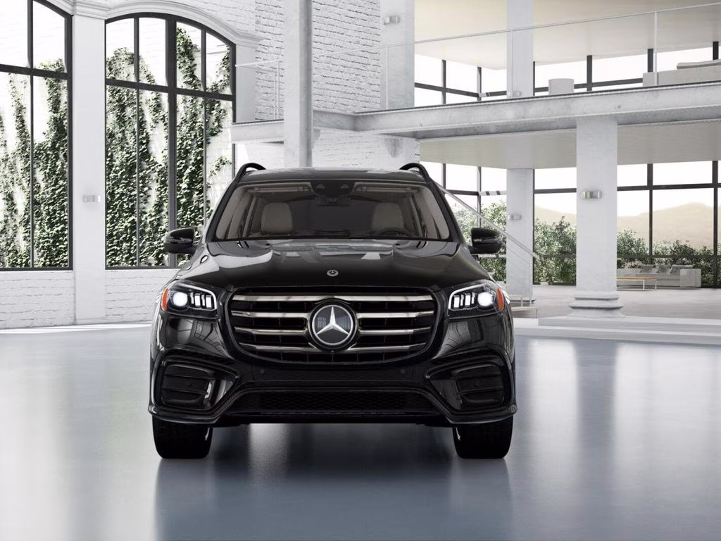 2026 Black Mercedes-Benz GLS GLS 450 AWD SUV