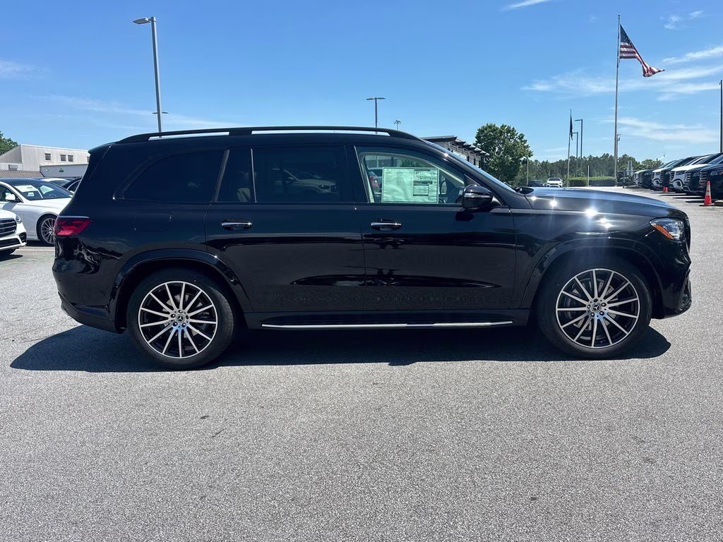 2026 Black Mercedes-Benz GLS GLS 450 AWD SUV