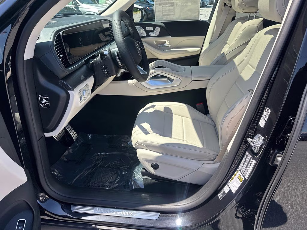2026 Black Mercedes-Benz GLS GLS 450 AWD SUV