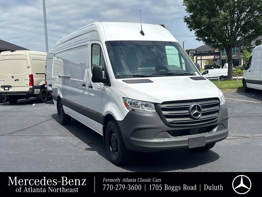 2025 Arctic Mercedes-Benz Sprinter 2500 Cargo 170 WB RWD Van