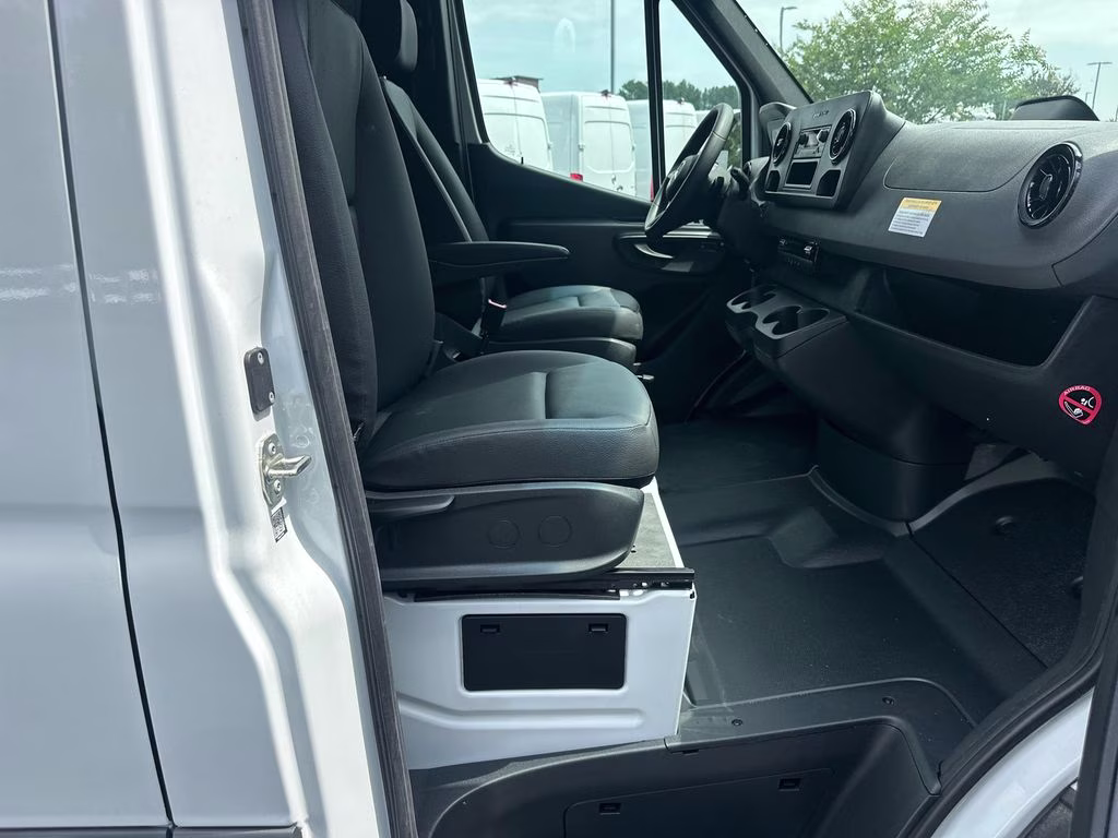 2025 Arctic Mercedes-Benz Sprinter 2500 Cargo 170 WB RWD Van
