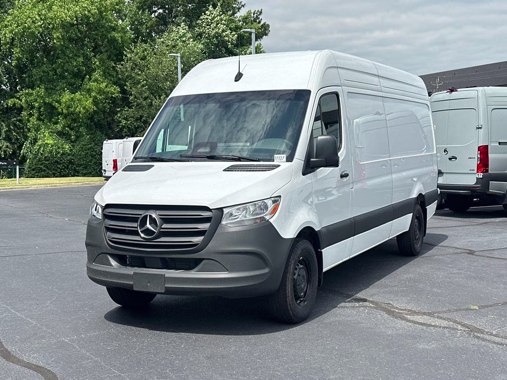 2025 Arctic Mercedes-Benz Sprinter 2500 Cargo 170 WB RWD Van
