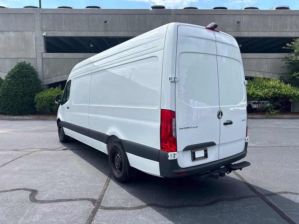2025 Arctic Mercedes-Benz Sprinter 2500 Cargo 170 WB RWD Van