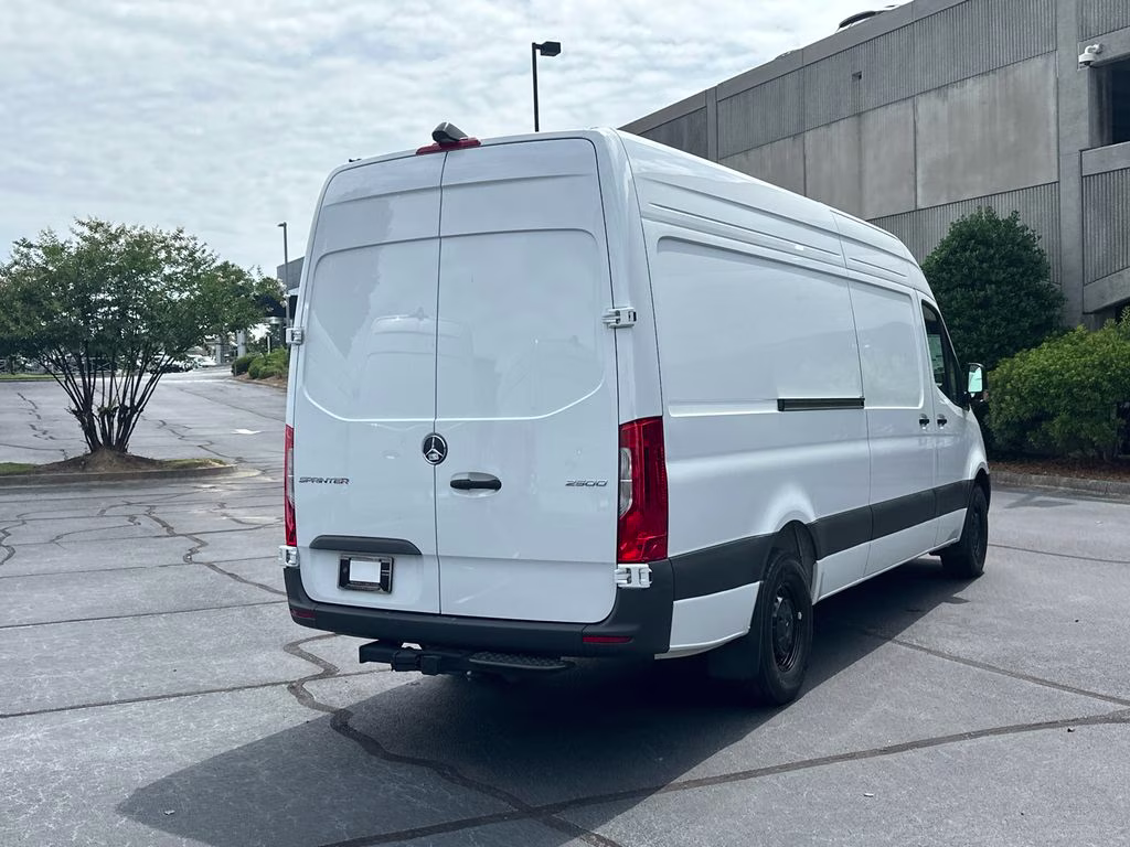 2025 Arctic Mercedes-Benz Sprinter 2500 Cargo 170 WB RWD Van
