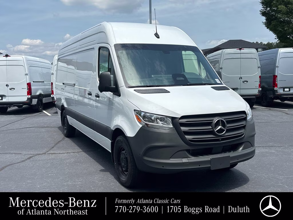 2026 Arctic Mercedes-Benz Sprinter 2500 Cargo 170 WB RWD Van
