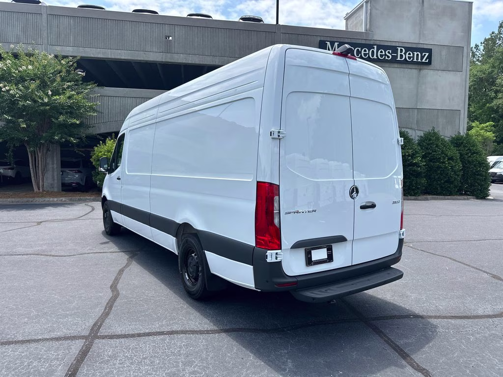 2026 Arctic Mercedes-Benz Sprinter 2500 Cargo 170 WB RWD Van