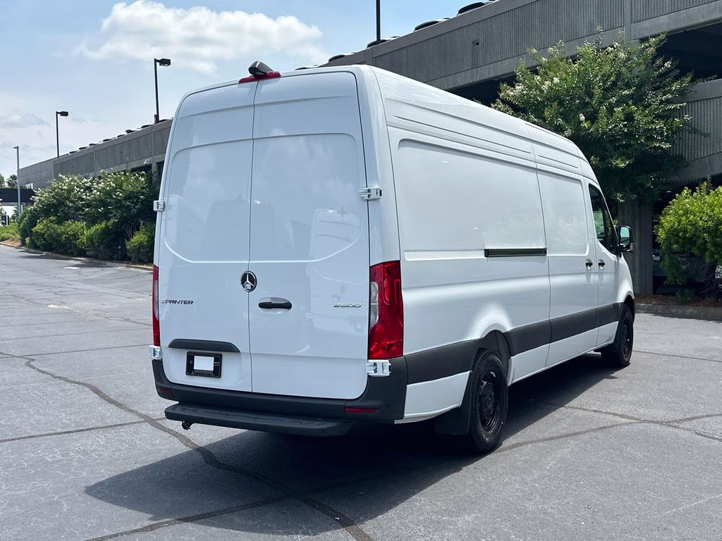 2026 Arctic Mercedes-Benz Sprinter 2500 Cargo 170 WB RWD Van