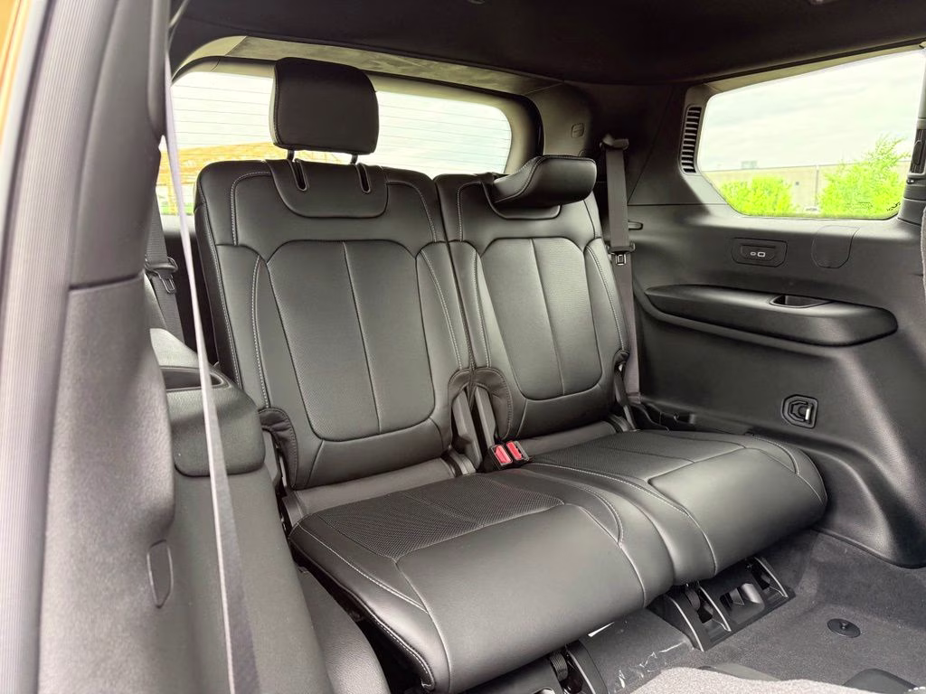 2026 Copper Shino Metallic Clearcoat Jeep Grand Cherokee L Limited 4X4 SUV