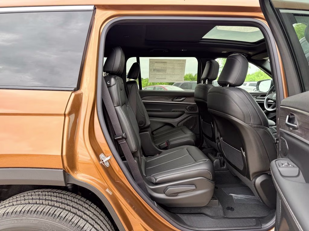 2026 Copper Shino Metallic Clearcoat Jeep Grand Cherokee L Limited 4X4 SUV