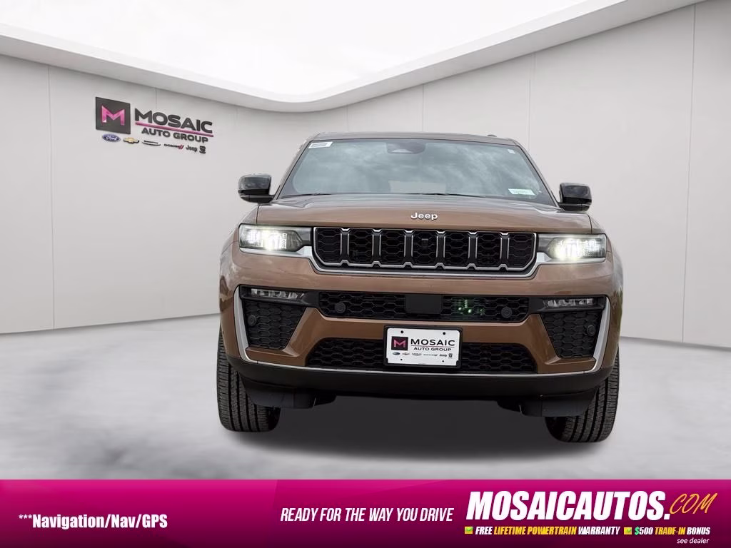 2026 Copper Shino Metallic Clearcoat Jeep Grand Cherokee L Limited 4X4 SUV