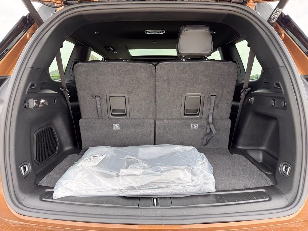 2026 Copper Shino Metallic Clearcoat Jeep Grand Cherokee L Limited 4X4 SUV