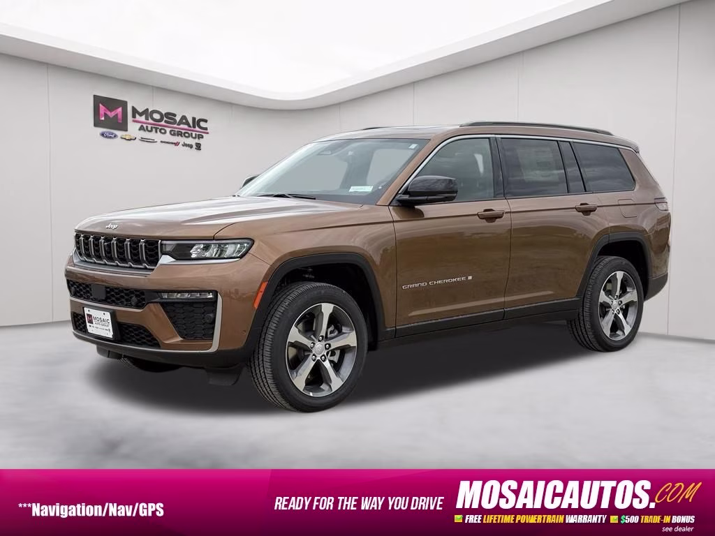 2026 Copper Shino Metallic Clearcoat Jeep Grand Cherokee L Limited 4X4 SUV