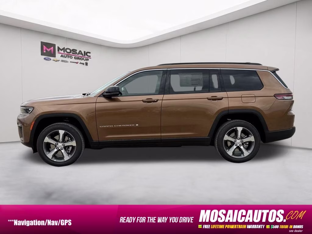 2026 Copper Shino Metallic Clearcoat Jeep Grand Cherokee L Limited 4X4 SUV