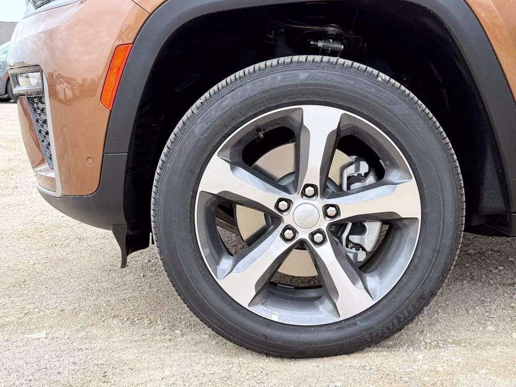 2026 Copper Shino Metallic Clearcoat Jeep Grand Cherokee L Limited 4X4 SUV