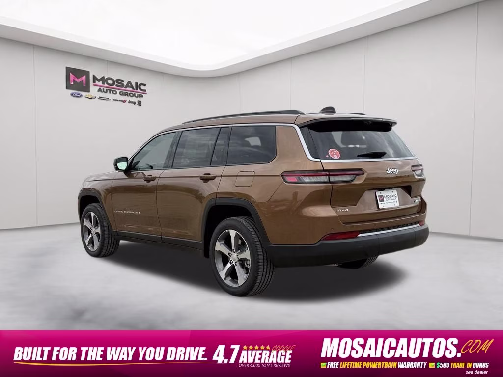 2026 Copper Shino Metallic Clearcoat Jeep Grand Cherokee L Limited 4X4 SUV