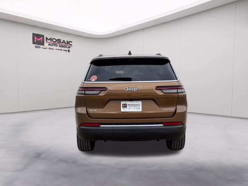 2026 Copper Shino Metallic Clearcoat Jeep Grand Cherokee L Limited 4X4 SUV