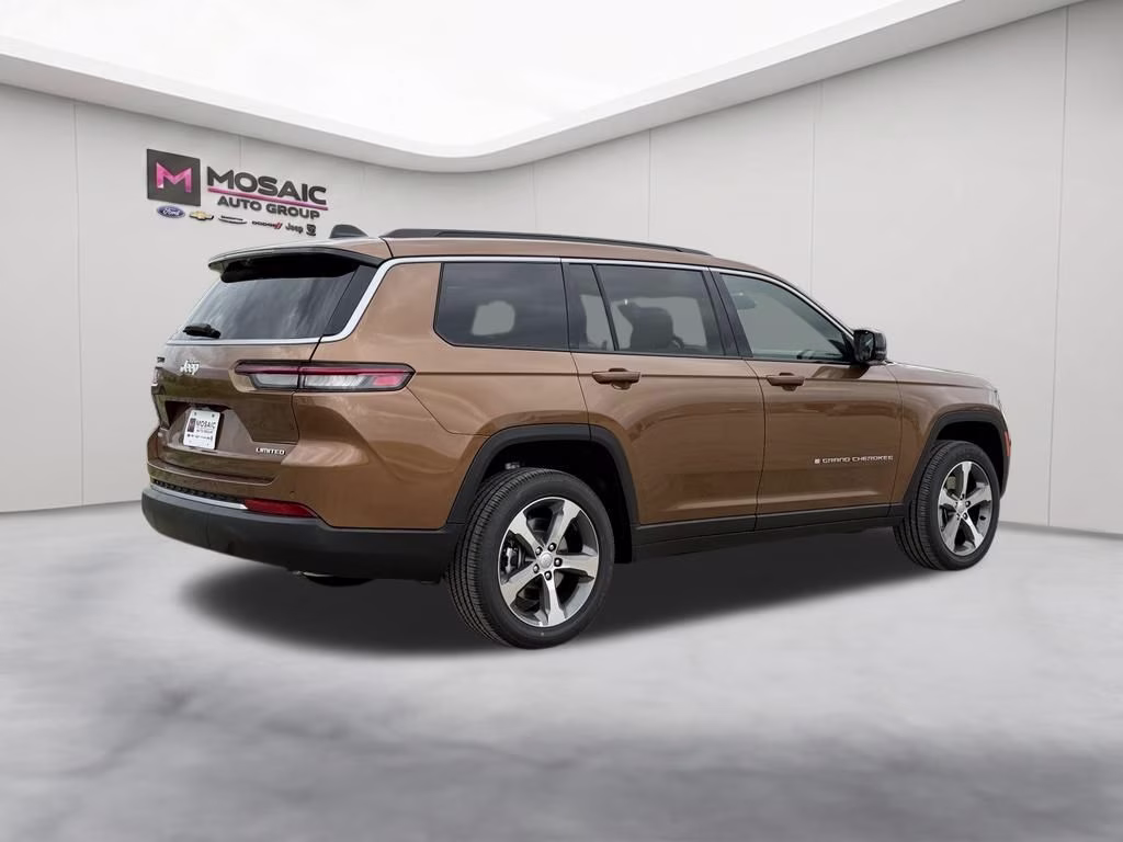 2026 Copper Shino Metallic Clearcoat Jeep Grand Cherokee L Limited 4X4 SUV