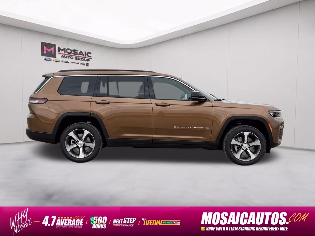 2026 Copper Shino Metallic Clearcoat Jeep Grand Cherokee L Limited 4X4 SUV