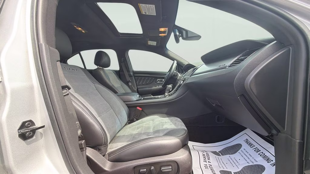 2015 Silver Ford Taurus SHO AWD Sedan