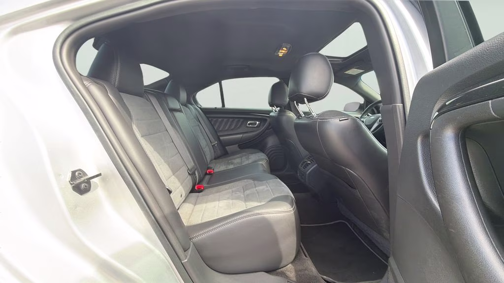 2015 Silver Ford Taurus SHO AWD Sedan