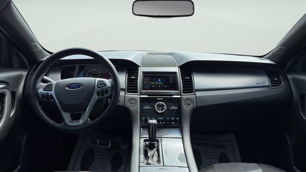 2015 Silver Ford Taurus SHO AWD Sedan