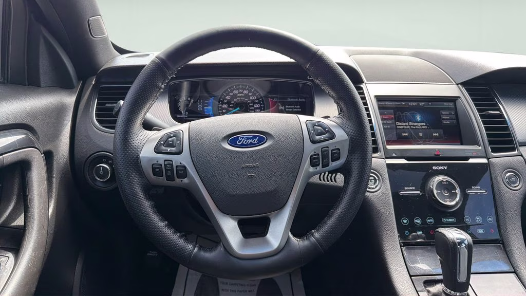 2015 Silver Ford Taurus SHO AWD Sedan