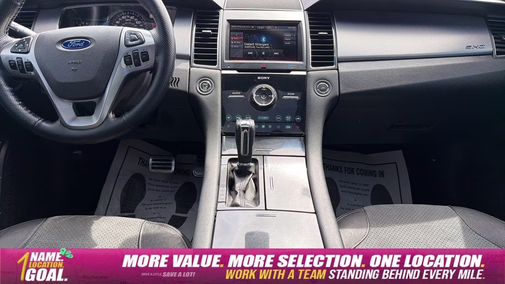 2015 Silver Ford Taurus SHO AWD Sedan