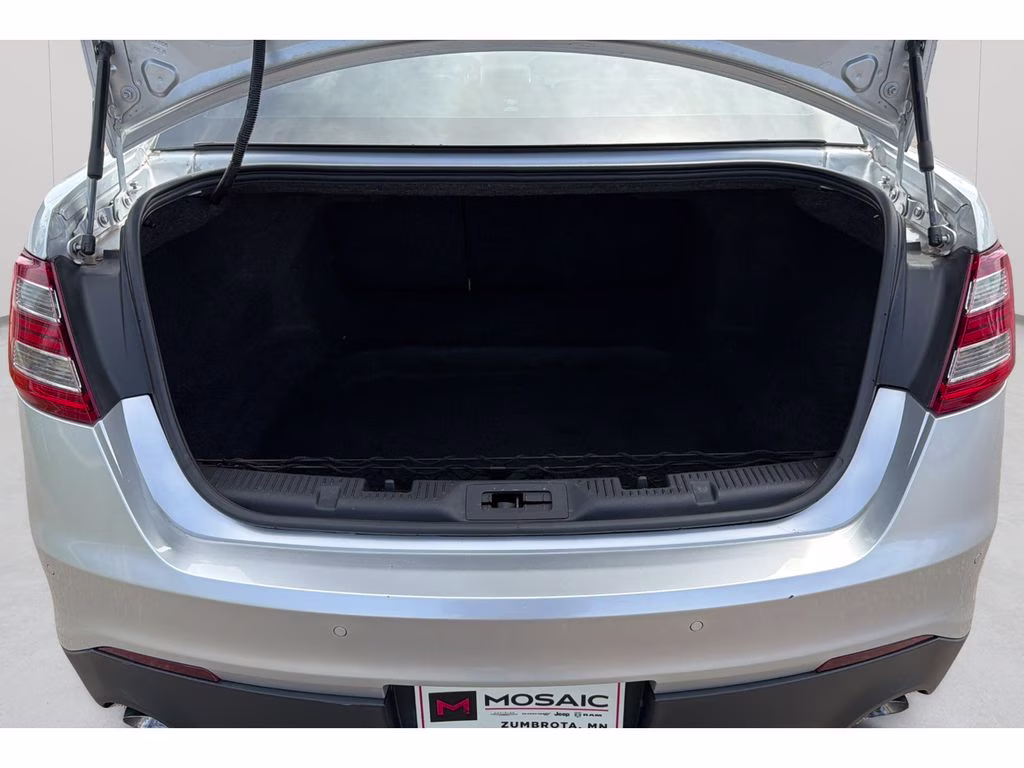 2015 Silver Ford Taurus SHO AWD Sedan