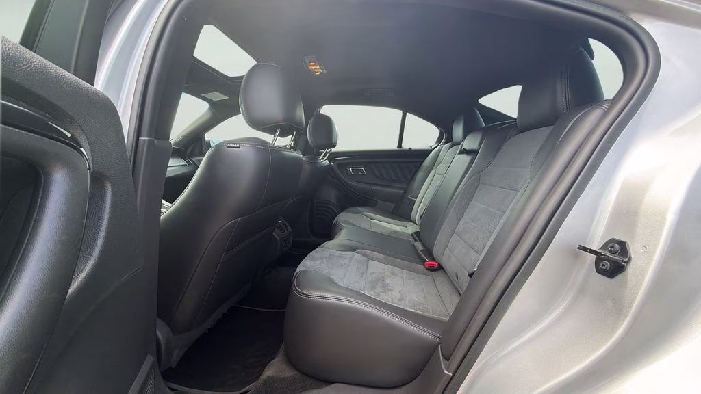 2015 Silver Ford Taurus SHO AWD Sedan