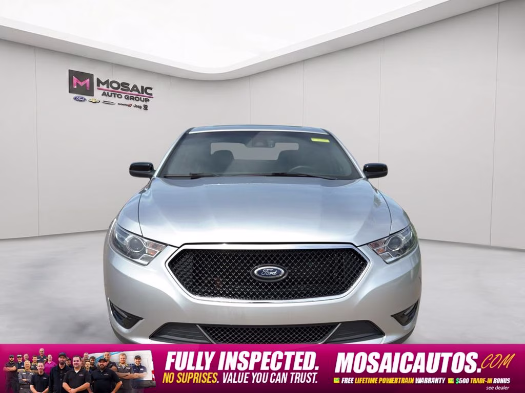 2015 Silver Ford Taurus SHO AWD Sedan