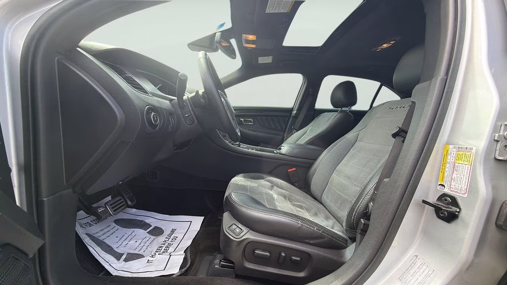 2015 Silver Ford Taurus SHO AWD Sedan