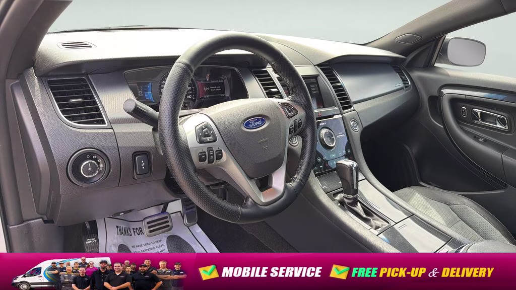 2015 Silver Ford Taurus SHO AWD Sedan