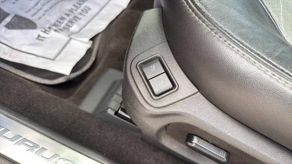 2015 Silver Ford Taurus SHO AWD Sedan