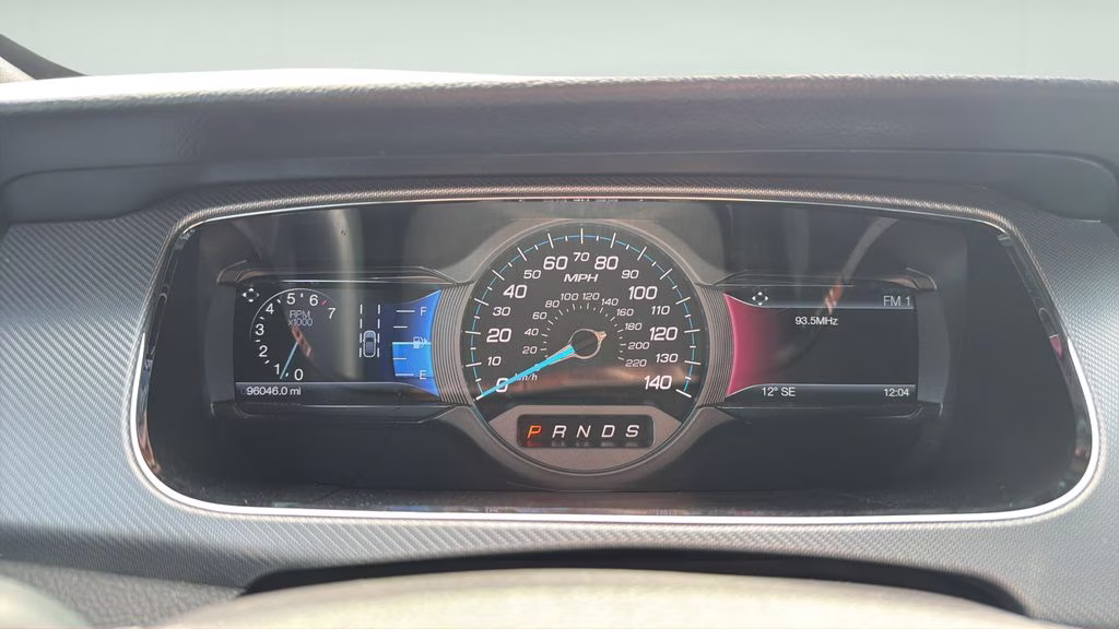 2015 Silver Ford Taurus SHO AWD Sedan