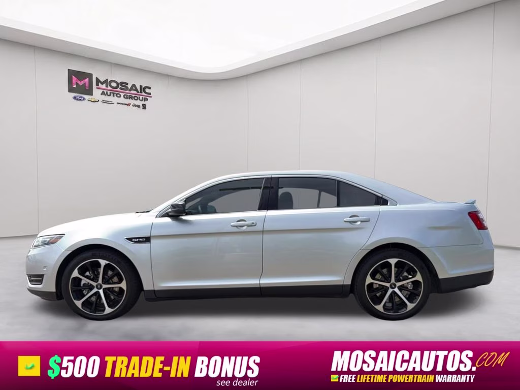 2015 Silver Ford Taurus SHO AWD Sedan