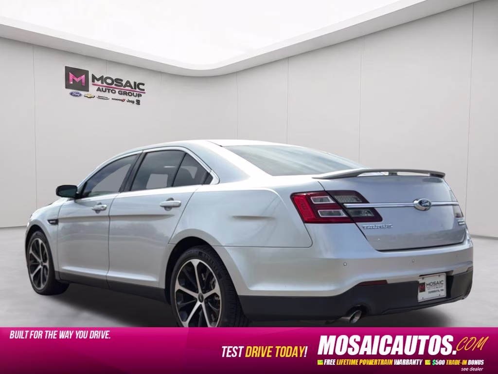 2015 Silver Ford Taurus SHO AWD Sedan