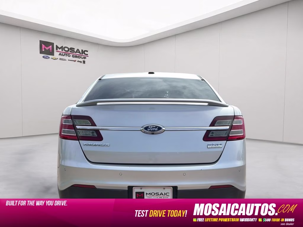 2015 Silver Ford Taurus SHO AWD Sedan