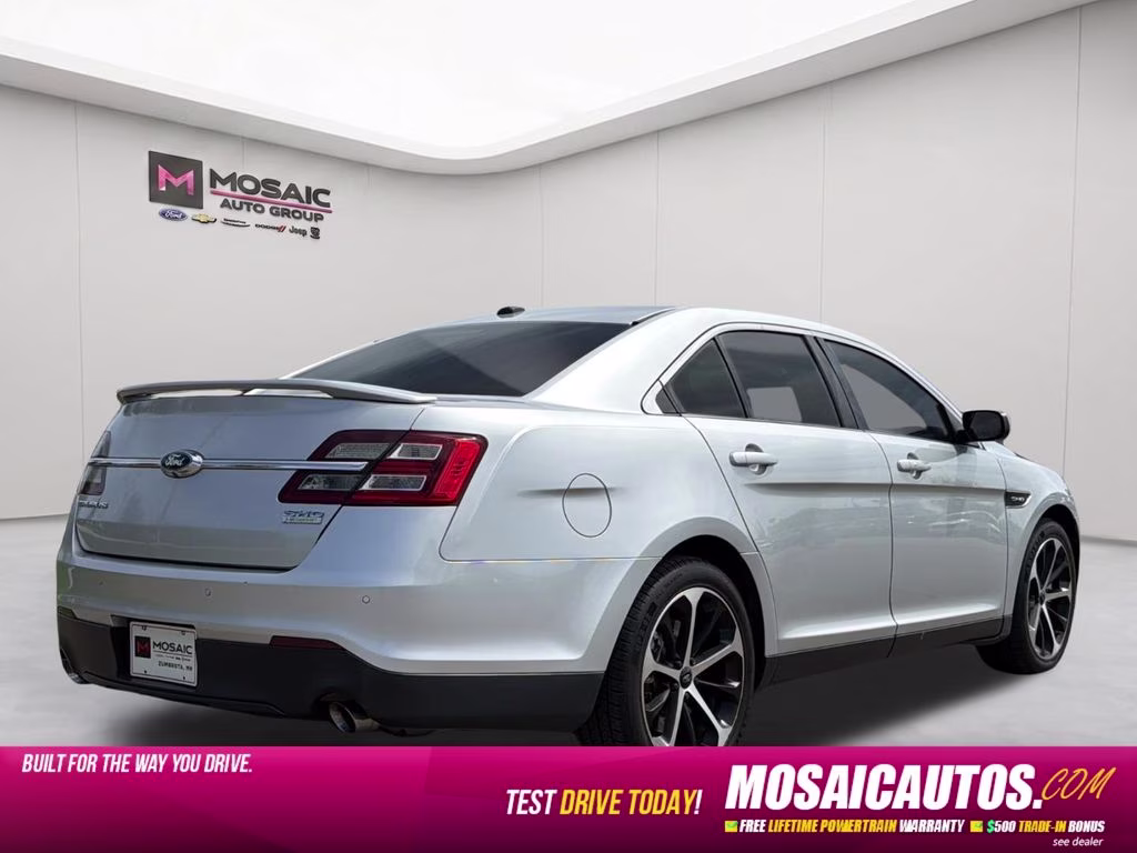 2015 Silver Ford Taurus SHO AWD Sedan