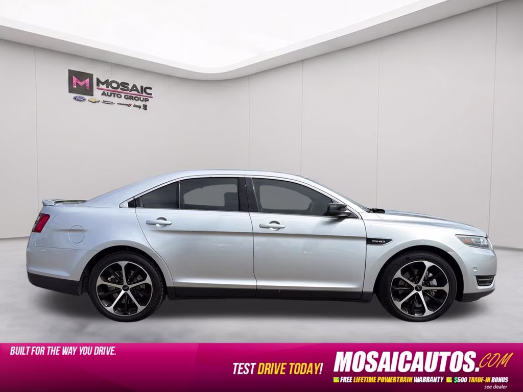 2015 Silver Ford Taurus SHO AWD Sedan